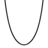 Stainless Steel Rope Pearl Chain Necklace for Pendant
