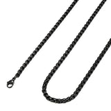 Stainless Steel Rope Pearl Chain Necklace for Pendant