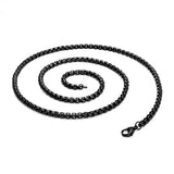 Stainless Steel Rope Pearl Chain Necklace for Pendant