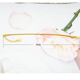 2mm 316L Stainless Steel Snake Chain Bracelet for Women Men 16+4cm