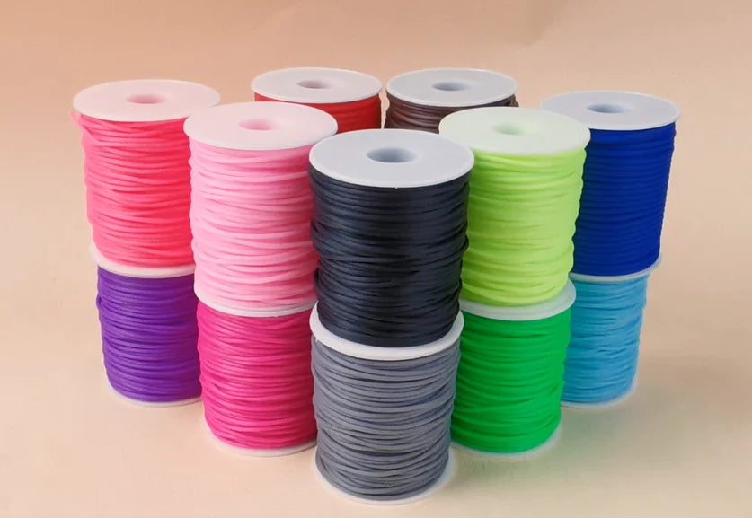 Hollow Pipe PVC Tubular Rubber Cord 50m/25m/15m/10m/roll