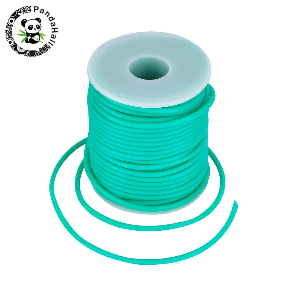 Hollow Pipe PVC Tubular Rubber Cord 50m/25m/15m/10m/roll