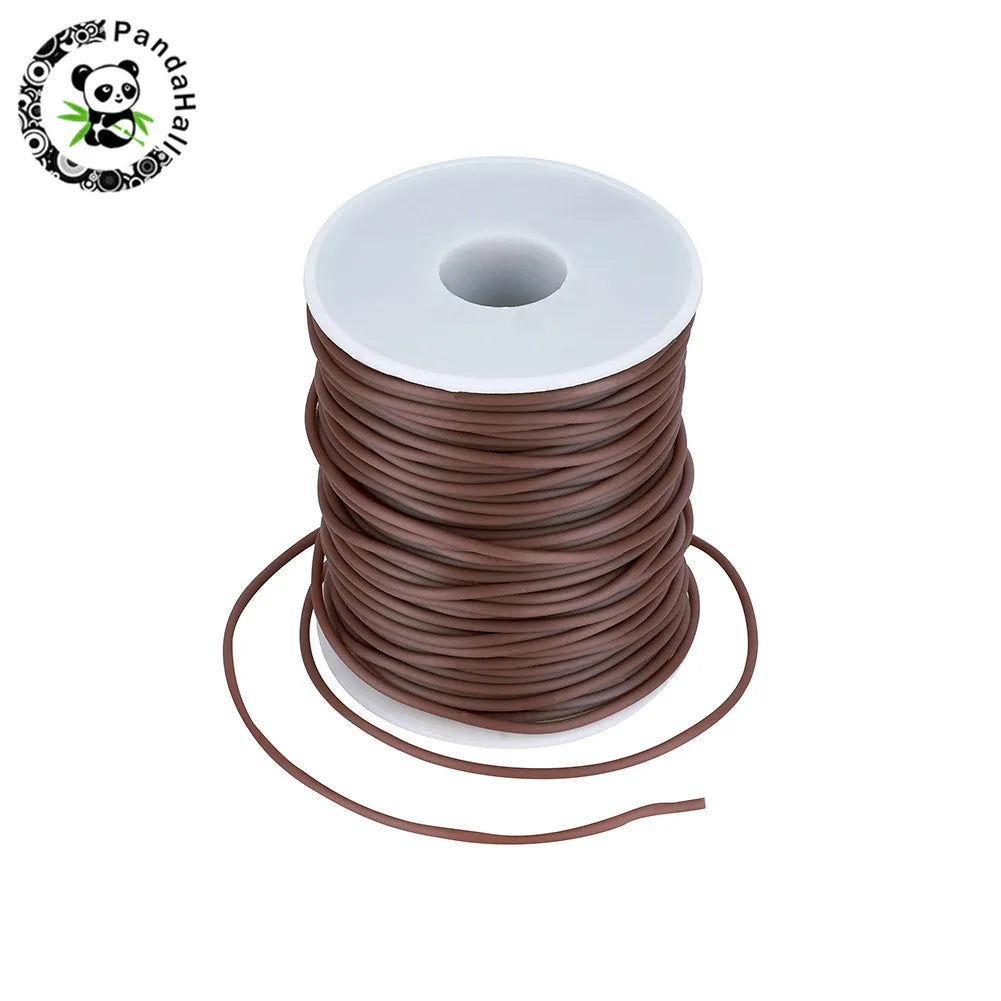 Hollow Pipe PVC Tubular Rubber Cord 50m/25m/15m/10m/roll