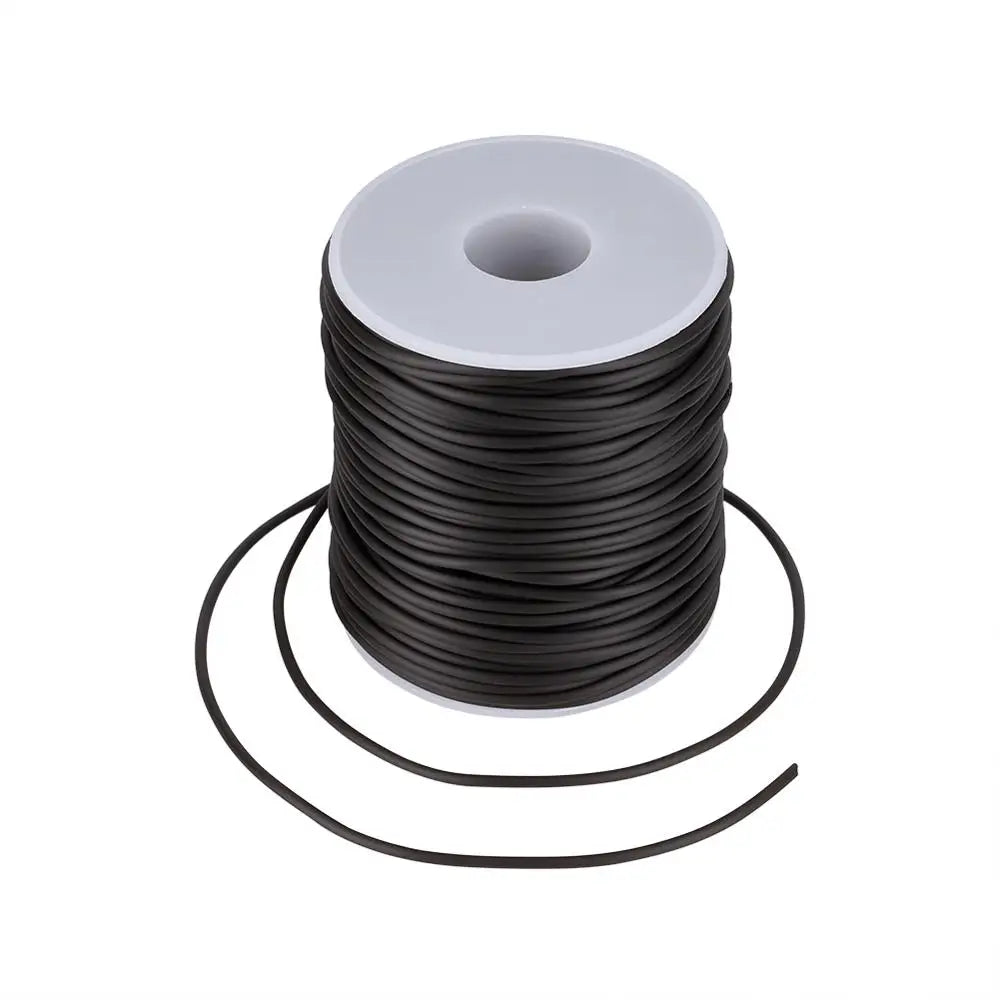 Hollow Pipe PVC Tubular Rubber Cord 50m/25m/15m/10m/roll