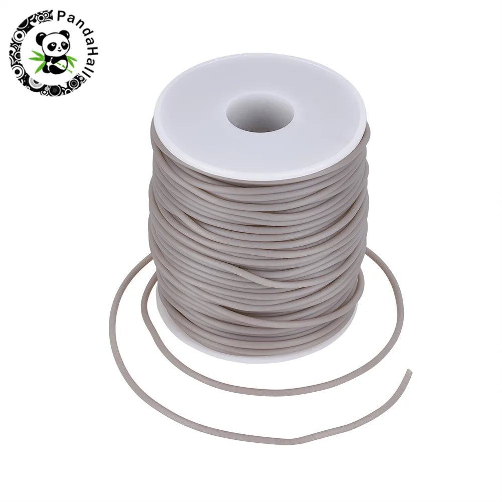 Hollow Pipe PVC Tubular Rubber Cord 50m/25m/15m/10m/roll