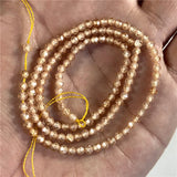 Faceted Champagne Zircon Natural Round Stones Loose Beads