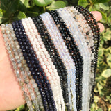 Faceted Natural Stone Beads Labradorite Howlite Turquoise Loose Beads