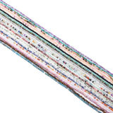 Faceted Crystal Pink Quartz Gemstone Beads 2mm 3mm 4mm