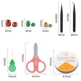 Czech Crystal Glass Seed Beads Kit DIY Jewelry