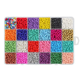Czech Crystal Glass Seed Beads Kit DIY Jewelry