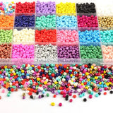 Czech Crystal Glass Seed Beads Kit DIY Jewelry