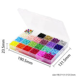 Czech Crystal Glass Seed Beads Kit DIY Jewelry