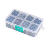 Mixed Glass Round Seed Beads for Jewelry Making DIY Crafts