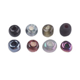 Mixed Glass Round Seed Beads for Jewelry Making DIY Crafts