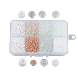 Mixed Glass Round Seed Beads for Jewelry Making DIY Crafts
