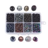 Mixed Glass Round Seed Beads for Jewelry Making DIY Crafts