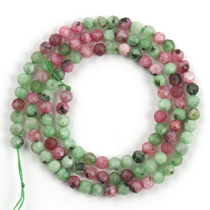 Natural Stone Epidote Zoisite Jaspers Round Loose Spacer Beads 15''