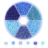 Czech Glass Seed Beads Set Charm Rondelle Spacer Beads for Jewelry Making