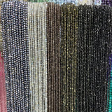 Faceted Natural Stone Beads Spinels Labradorite Howlite Quartz