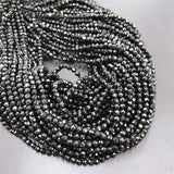 Faceted Natural Stone Beads Spinels Labradorite Howlite Quartz