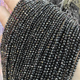 Faceted Natural Stone Beads Spinels Labradorite Howlite Quartz