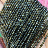 Faceted Natural Stone Beads Spinels Labradorite Howlite Quartz