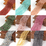Natural Spinel Crystal Loose Beads for DIY Jewelry Making