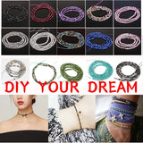 Natural Spinel Crystal Loose Beads for DIY Jewelry Making