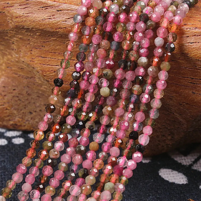 Natural Spinel Crystal Loose Beads for DIY Jewelry Making