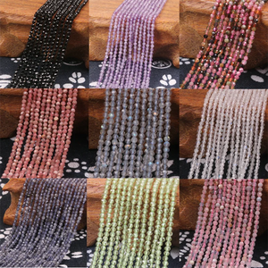Natural Spinel Crystal Loose Beads for DIY Jewelry Making
