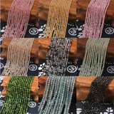 Natural Spinel Crystal Loose Beads for DIY Jewelry Making