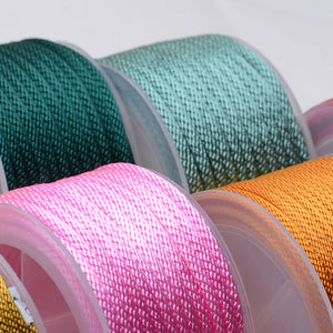 2mm 3mm Macrame Nylon Cord Rope for DIY Jewelry Making
