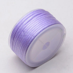 2mm 3mm Macrame Nylon Cord Rope for DIY Jewelry Making