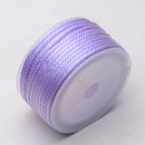 2mm 3mm Macrame Nylon Cord Rope for DIY Jewelry Making
