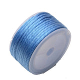 2mm 3mm Macrame Nylon Cord Rope for DIY Jewelry Making