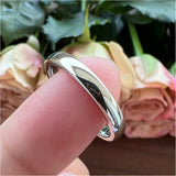 Tungsten Mens Ring Wedding Band Jewelry Domed Polished Comfort Fit