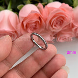 Tungsten Carbide Wedding Ring Couple 2mm-8mm Band Comfort Fit