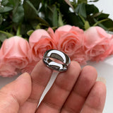 Tungsten Carbide Wedding Ring Couple 2mm-8mm Band Comfort Fit