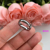 Tungsten Carbide Wedding Ring Couple 2mm-8mm Band Comfort Fit