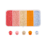 2mm 9000Pcs Czech Glass Seed Beads Set for DIY Jewelry Making