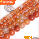 Green Aventurine Round Beads 15 inch Strand
