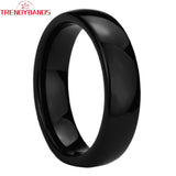 2mm Tungsten Carbide Wedding Band for Women Men High Polished Comfort Fit