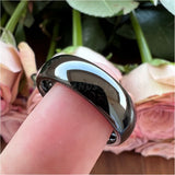 2mm Tungsten Carbide Wedding Band for Women Men High Polished Comfort Fit
