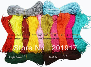 2mm Nylon Cord for DIY Jewelry Macramec Rope Bracelet Accessories