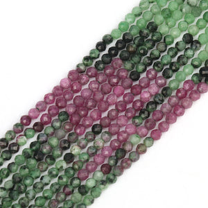 2mm Epidote Zoisite Stone Beads for Jewelry Making