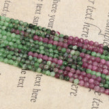 2mm Epidote Zoisite Stone Beads for Jewelry Making