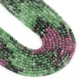 2mm Epidote Zoisite Stone Beads for Jewelry Making