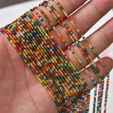 2mm Crystal Loose Beads for Jewelry Making