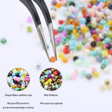2mm Glass Seed Beads Belt Box Set DIY Embroidery Charm Seedbeads Rondelle Beads