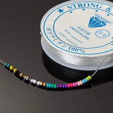 Glass Seed Beads Kit: Clasps, Cord, DIY Jewelry Making